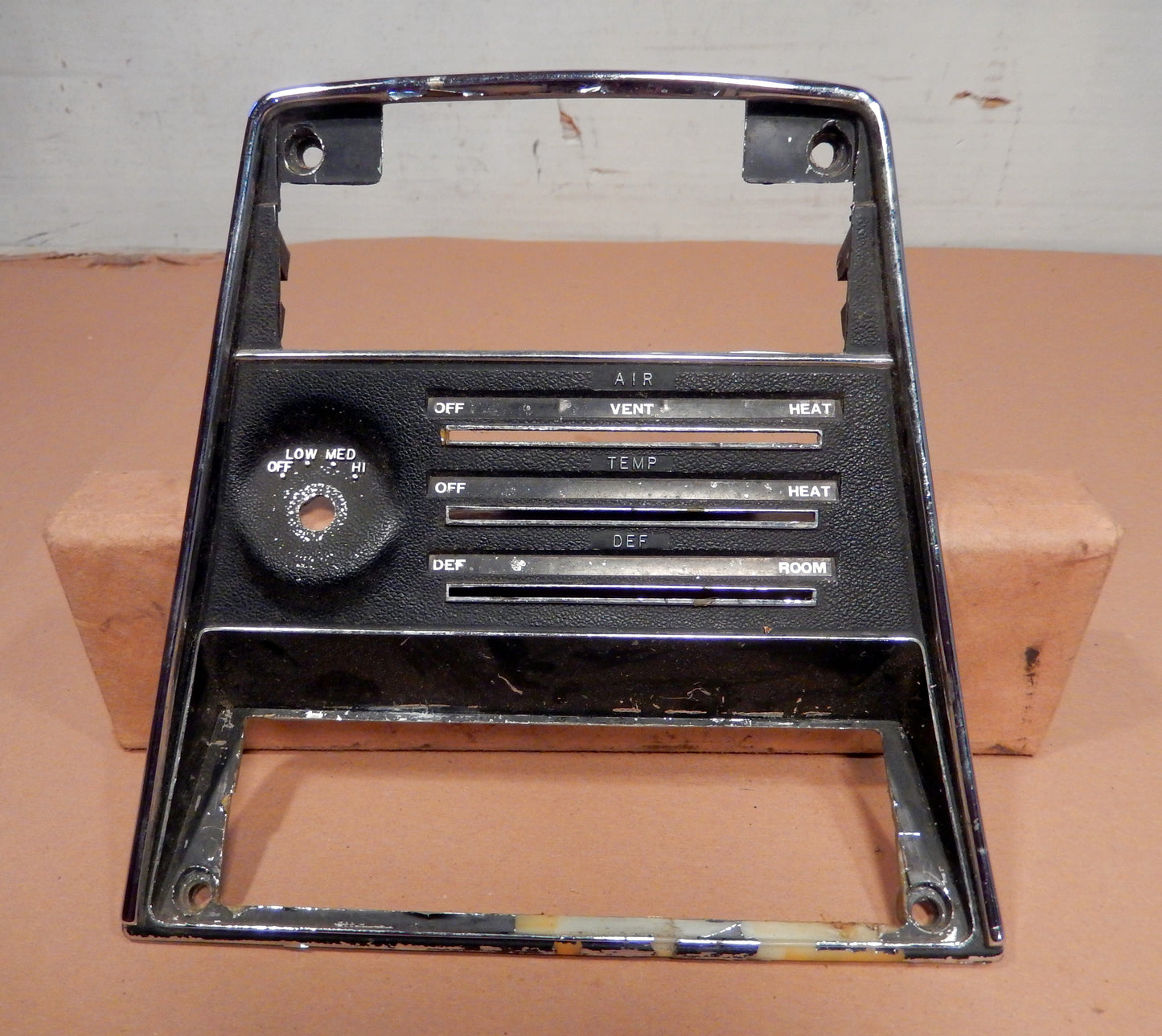 Datsun 240Z Climate Control Face  SKU # 21