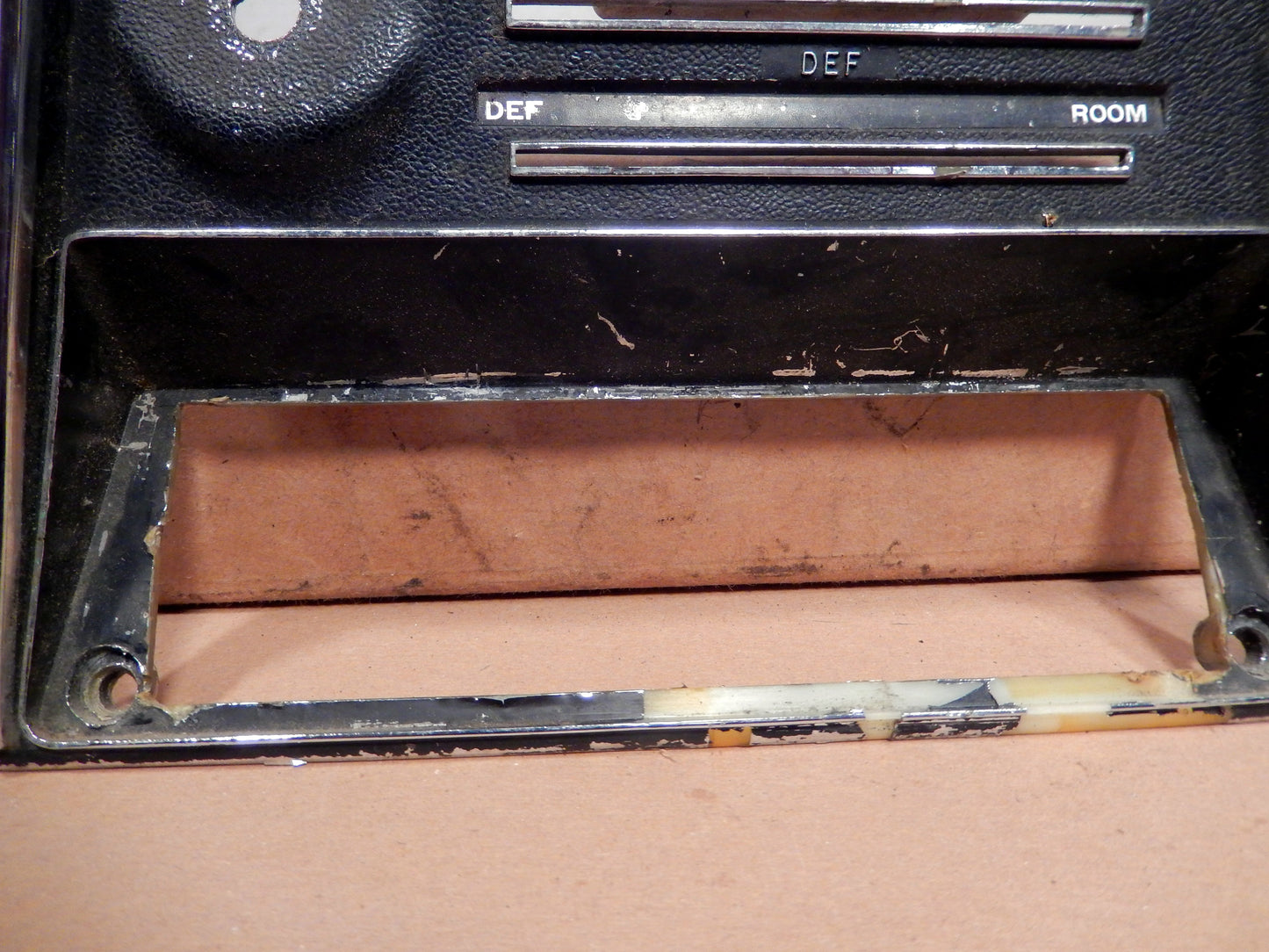 Datsun 240Z Climate Control Face  SKU # 21