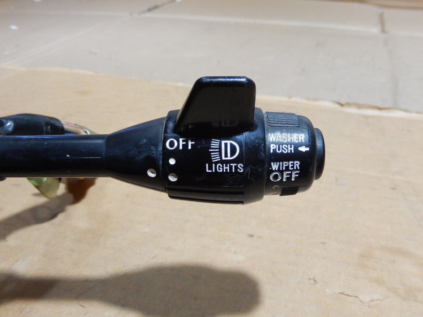 Datsun 240Z Lights and Washer Switch