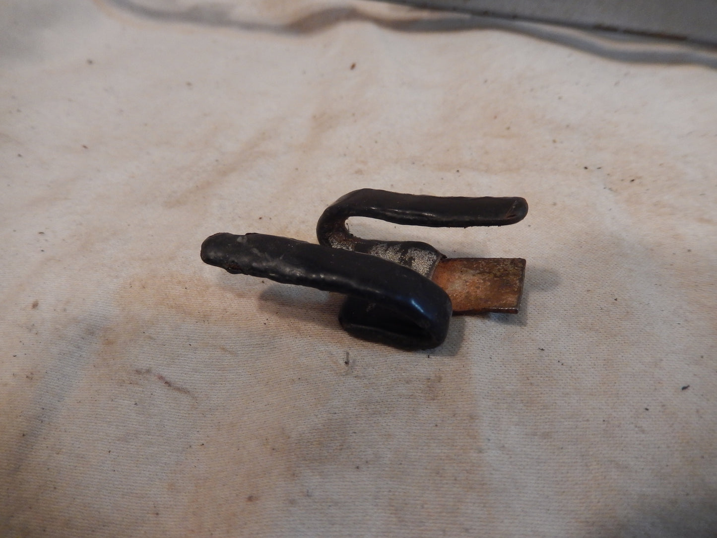 Datsun 240Z Wire Harness Body Welded Tab Clamp