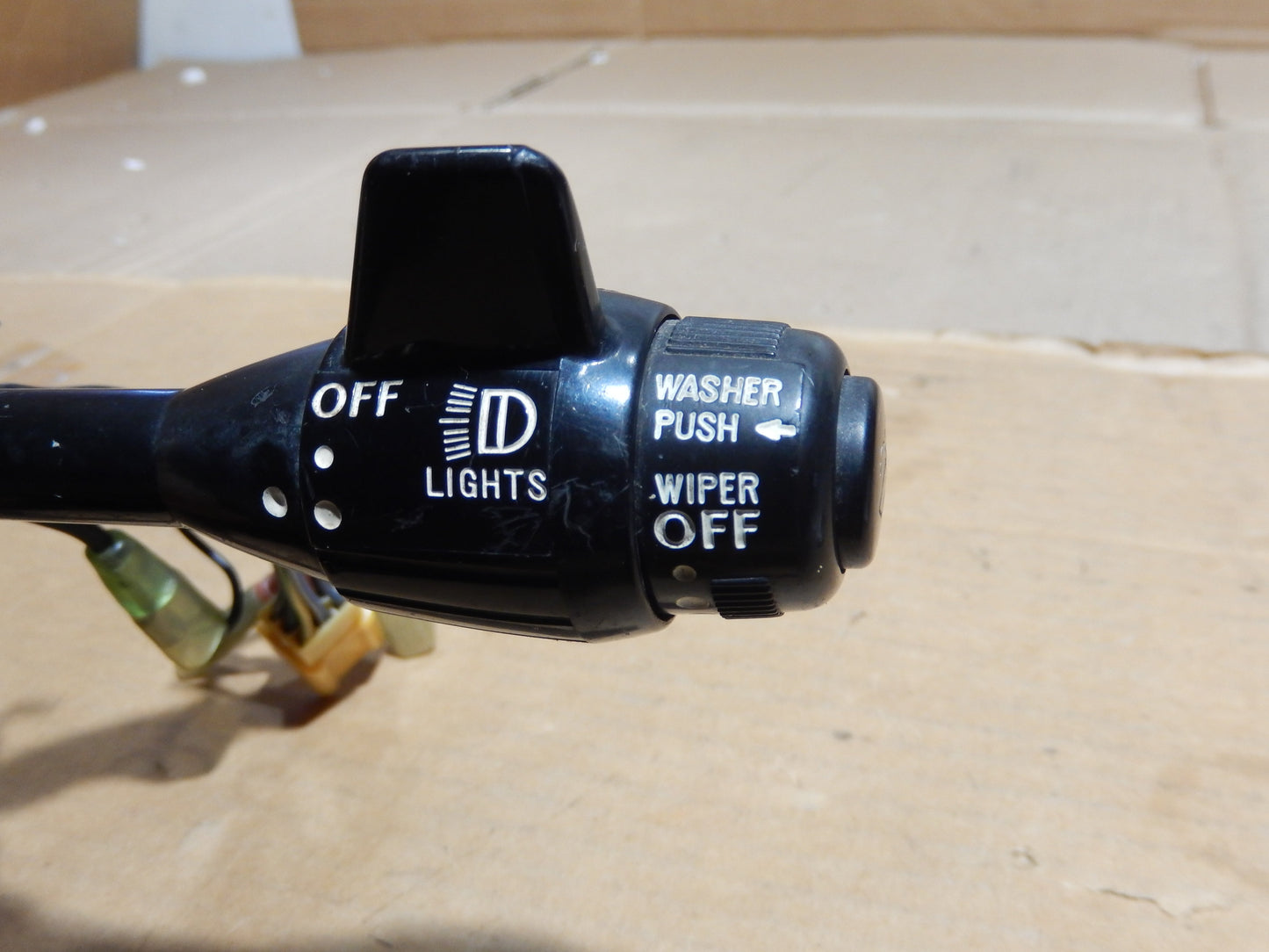 Datsun 240Z Lights and Washer Switch