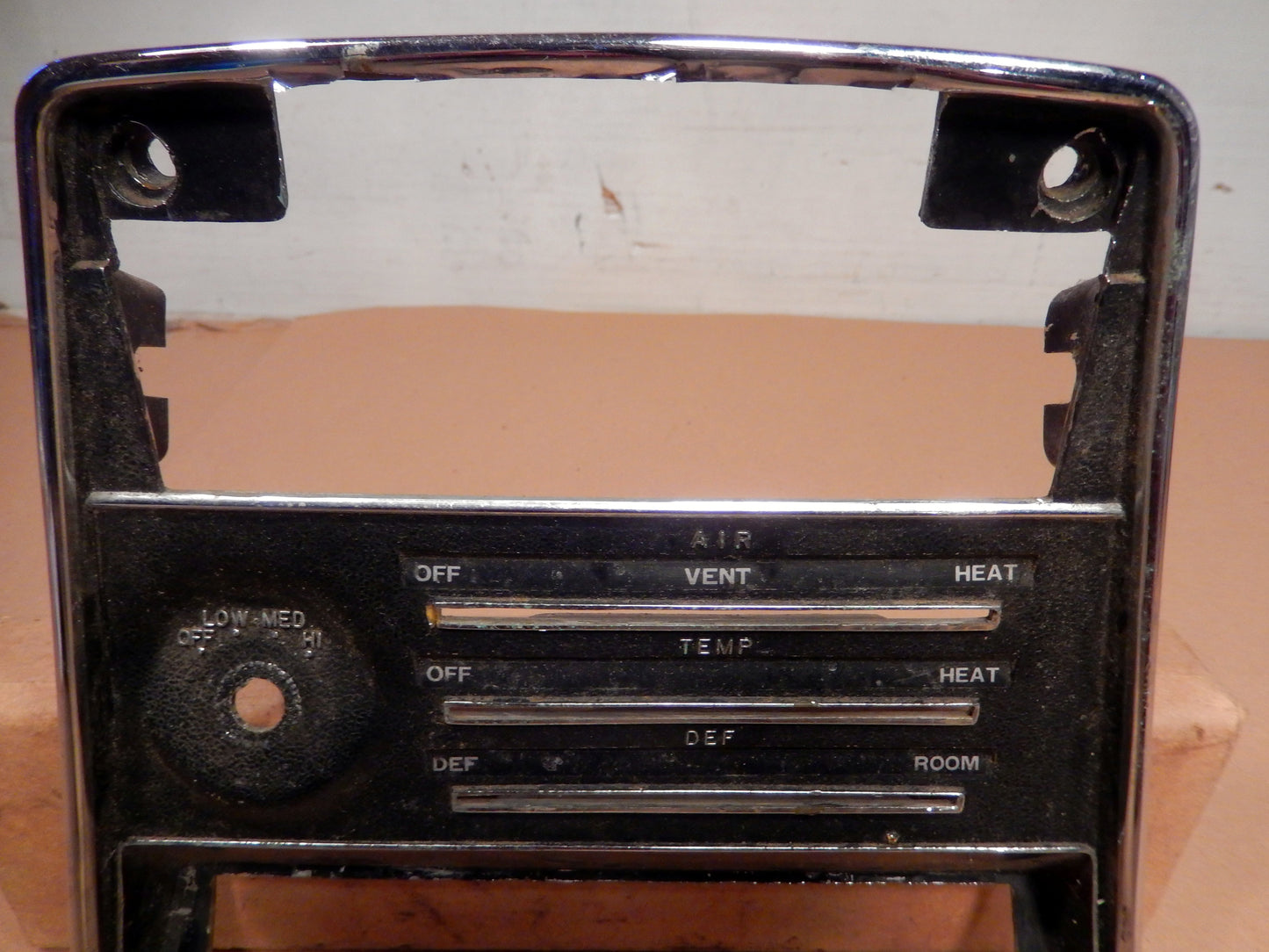 Datsun 240Z Climate Control Face  SKU # 21