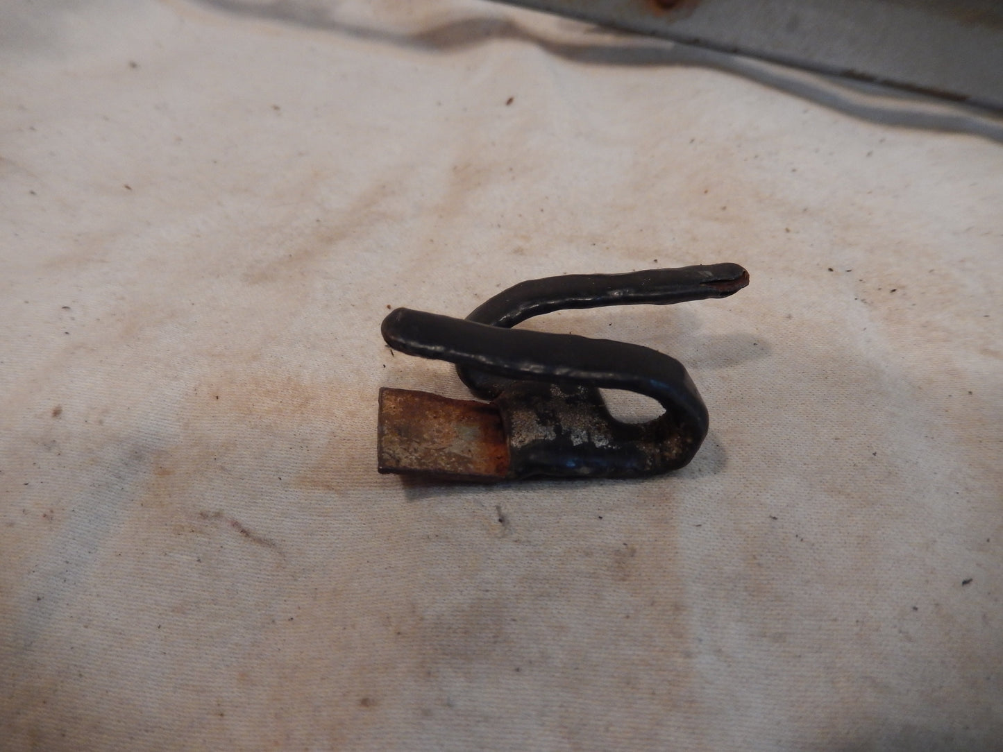 Datsun 240Z Wire Harness Body Welded Tab Clamp