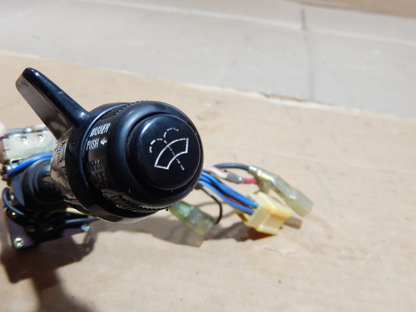 Datsun 240Z Lights and Washer Switch