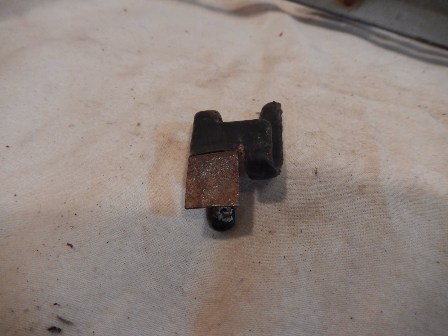 Datsun 240Z Wire Harness Body Welded Tab Clamp