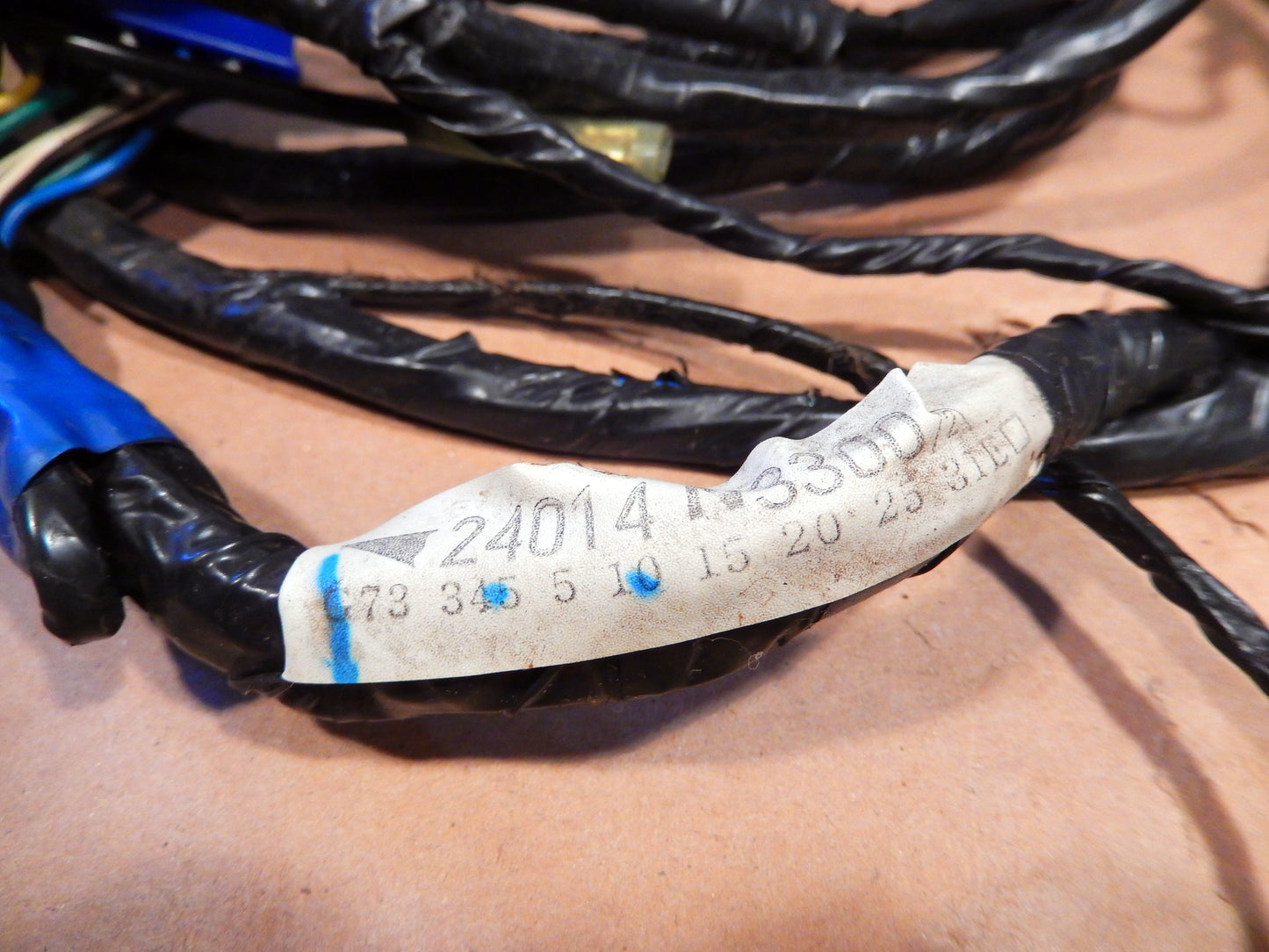 Datsun 240Z Rear Interior Wire Harness