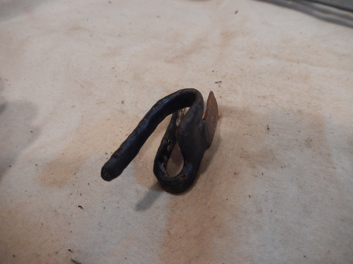 Datsun 240Z Wire Harness Body Welded Tab Clamp