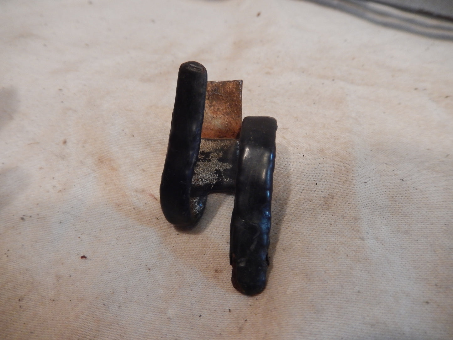 Datsun 240Z Wire Harness Body Welded Tab Clamp