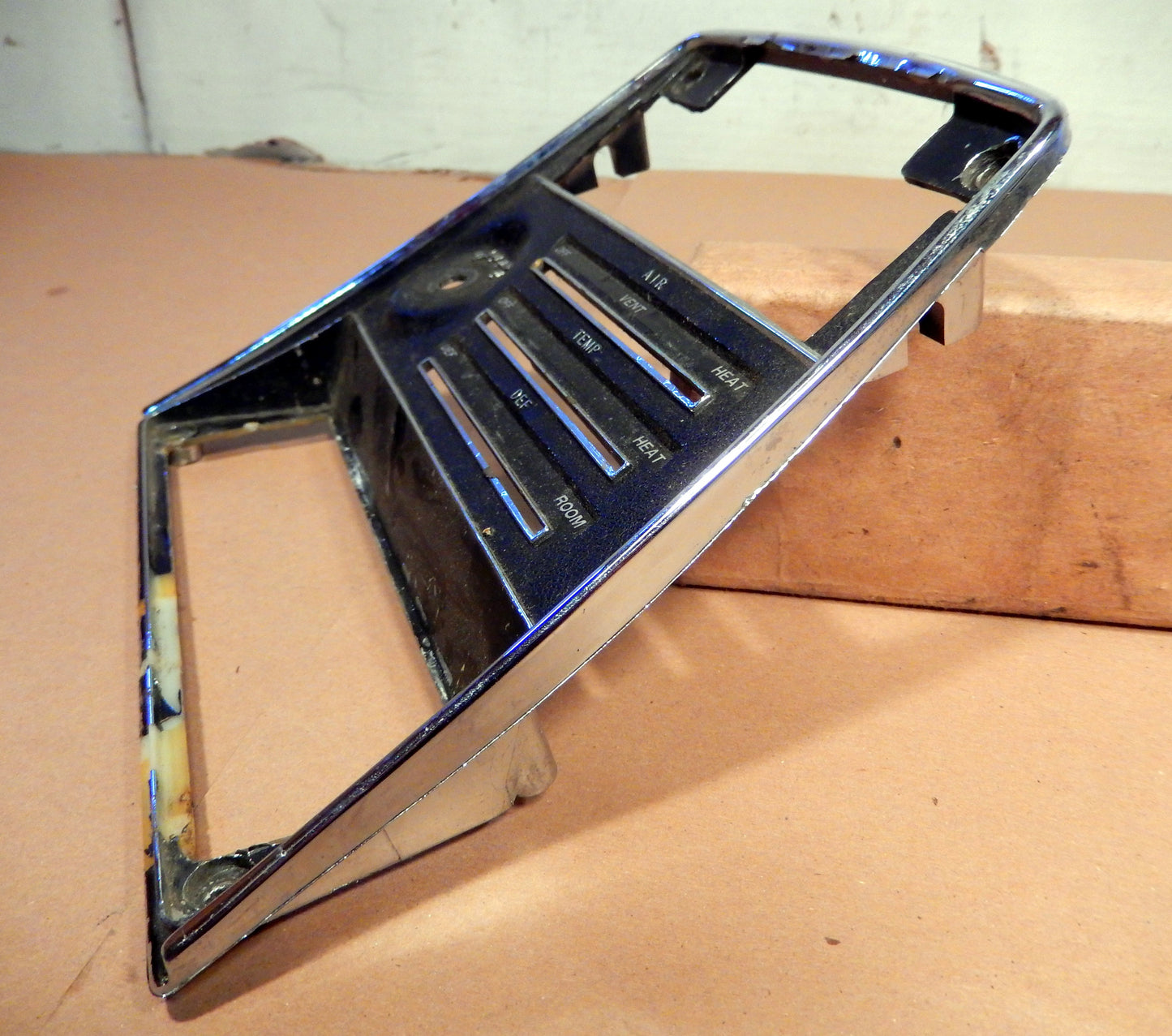 Datsun 240Z Climate Control Face  SKU # 21
