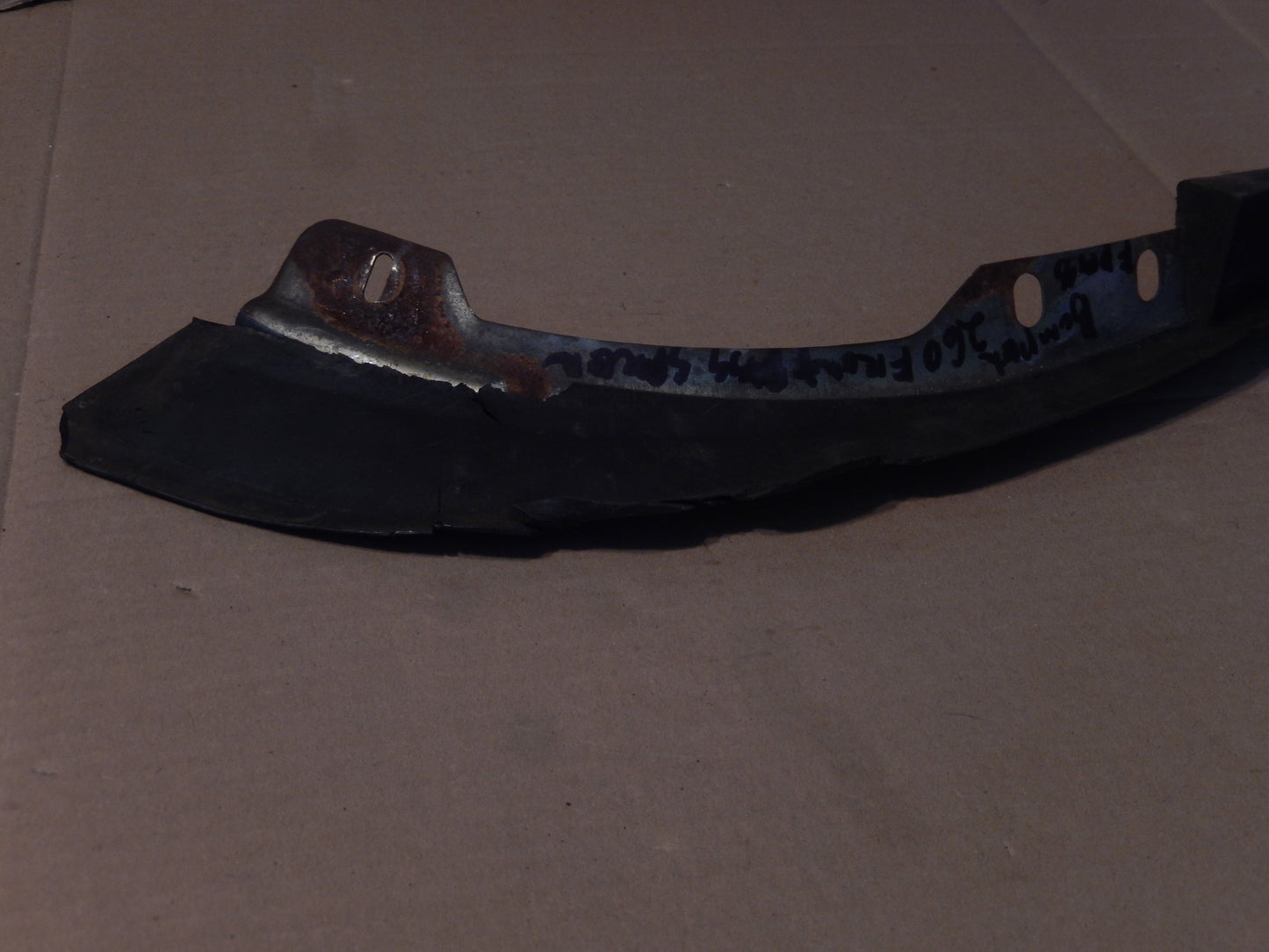 Datsun 260Z-280Z Front Passenger Side Bumper Spacer