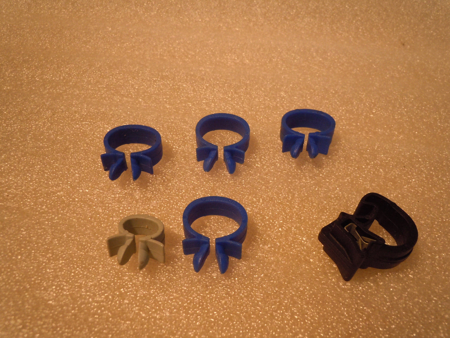 Maserati Quattroporte Door Harness Clips Set