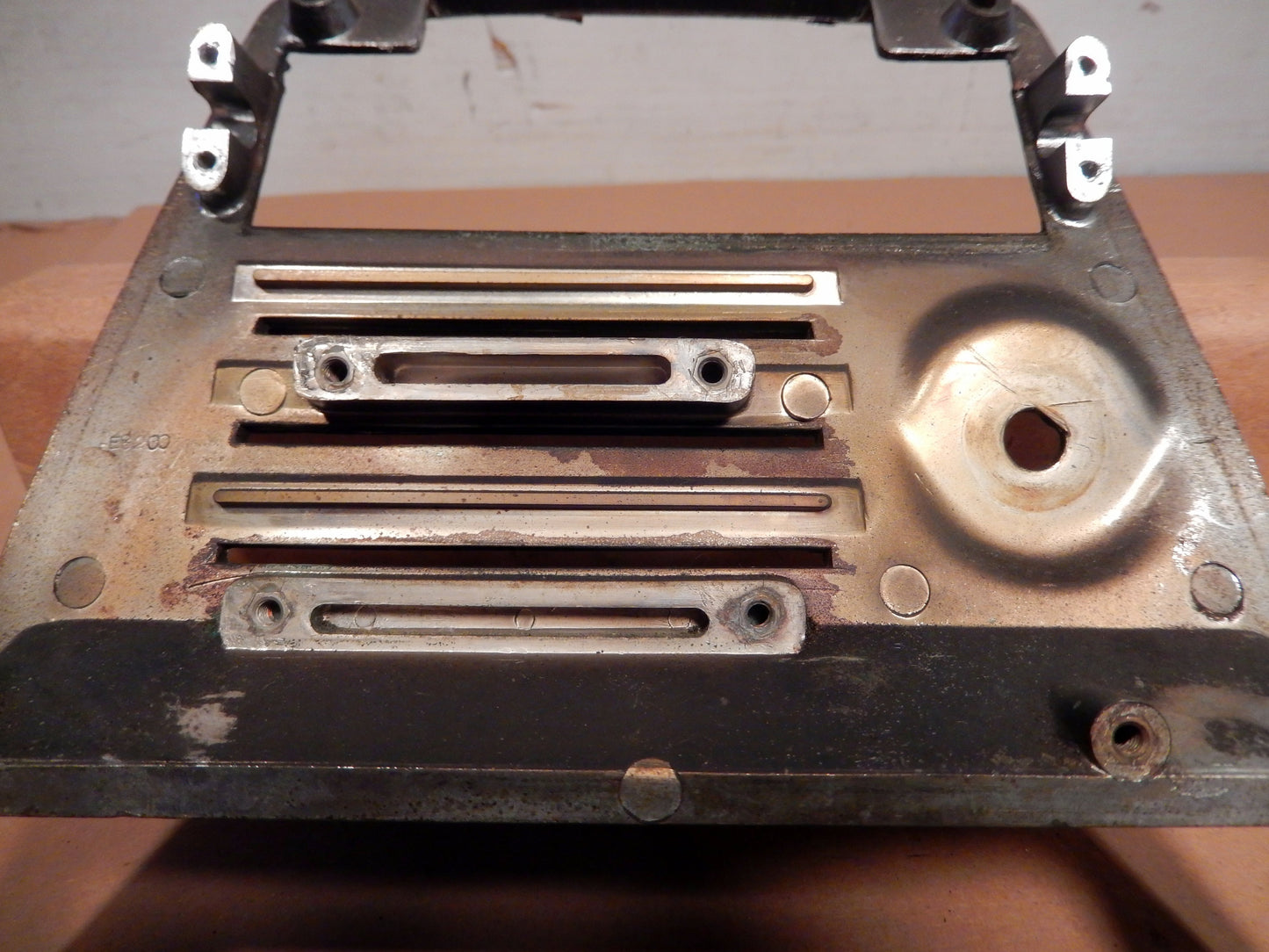 Datsun 240Z Climate Control Face ("Handy Man's Special")  SKU # 22