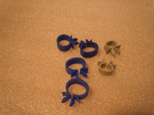 Maserati Quattroporte Door Harness Clips Set