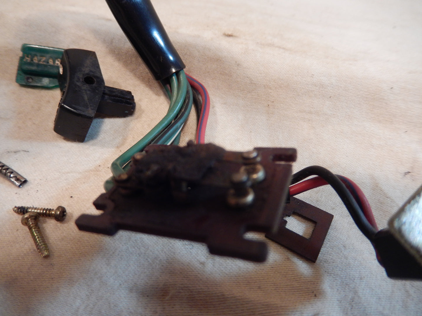 Datsun 280Z Hazard Switch Repair Kit