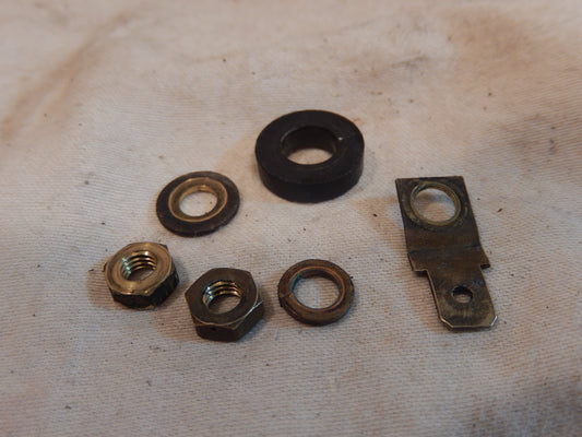 Datsun 240Z Resistor Stud Tab Assembly