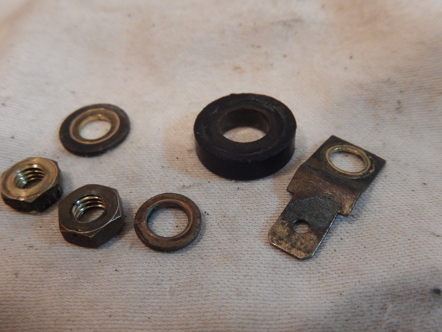 Datsun 240Z Resistor Stud Tab Assembly