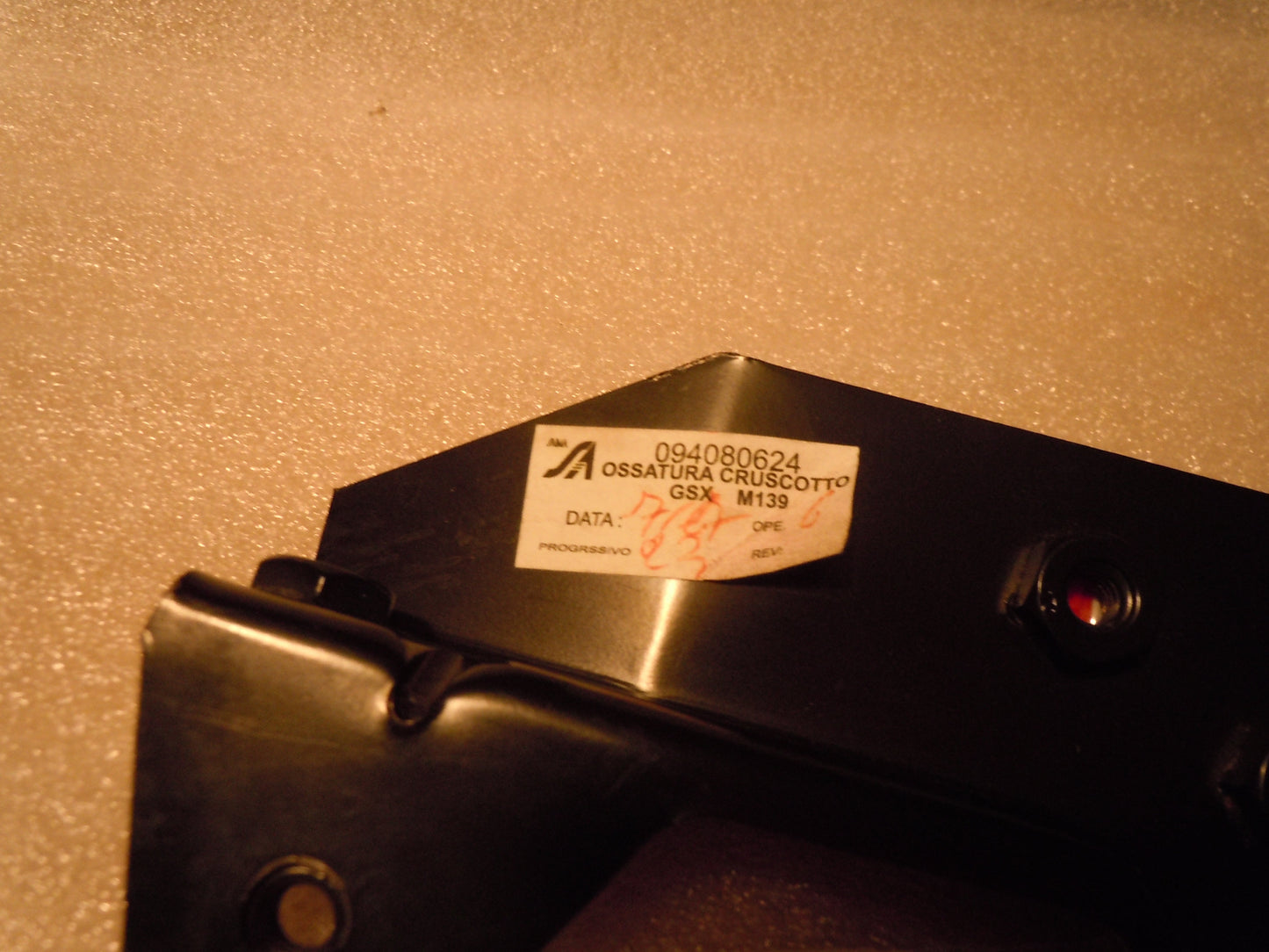 Maserati Quattroporte Brake Fluid Reservoir Mount Bracket