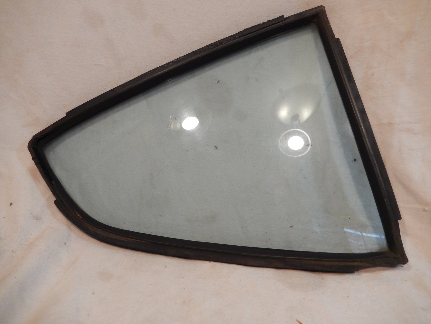 Datsun 240Z Passenger's Rear Quarter Window