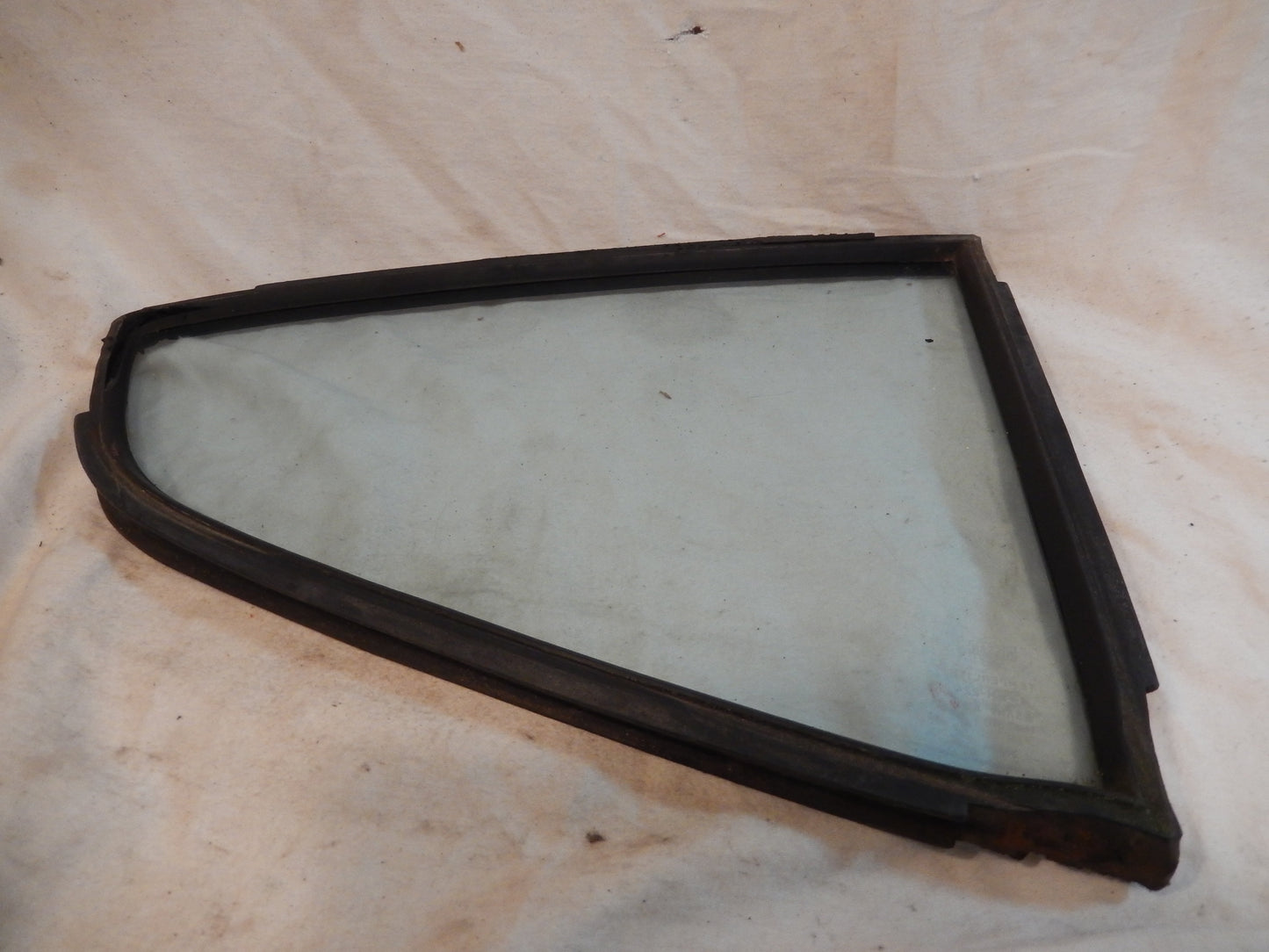 Datsun 240Z Passenger's Rear Quarter Window