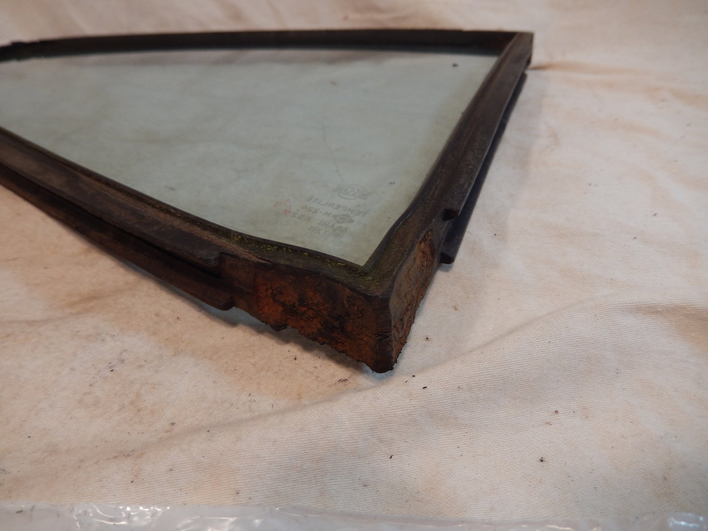 Datsun 240Z Passenger's Rear Quarter Window