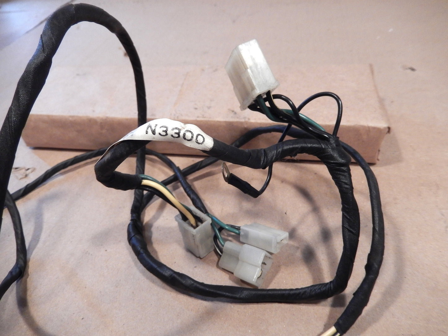 Datsun 240Z Fuel Pump Harness "B" Wire Harness