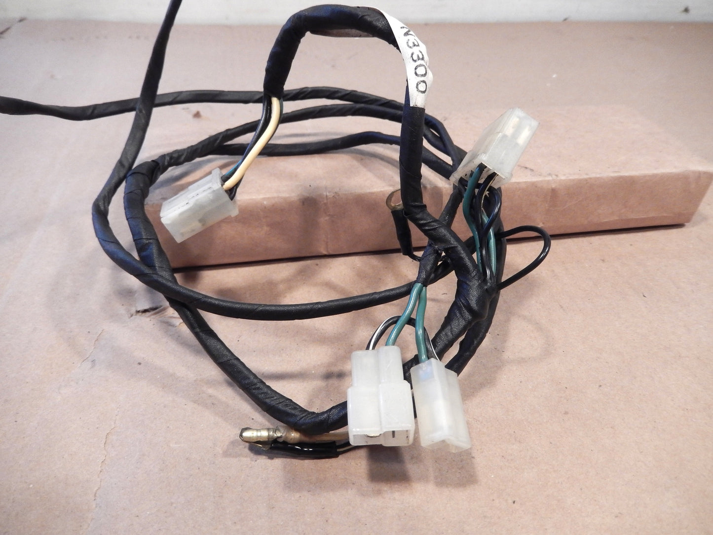 Datsun 240Z Fuel Pump Harness "B" Wire Harness