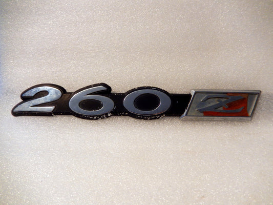 Datsun 260Z OEM Fender Script