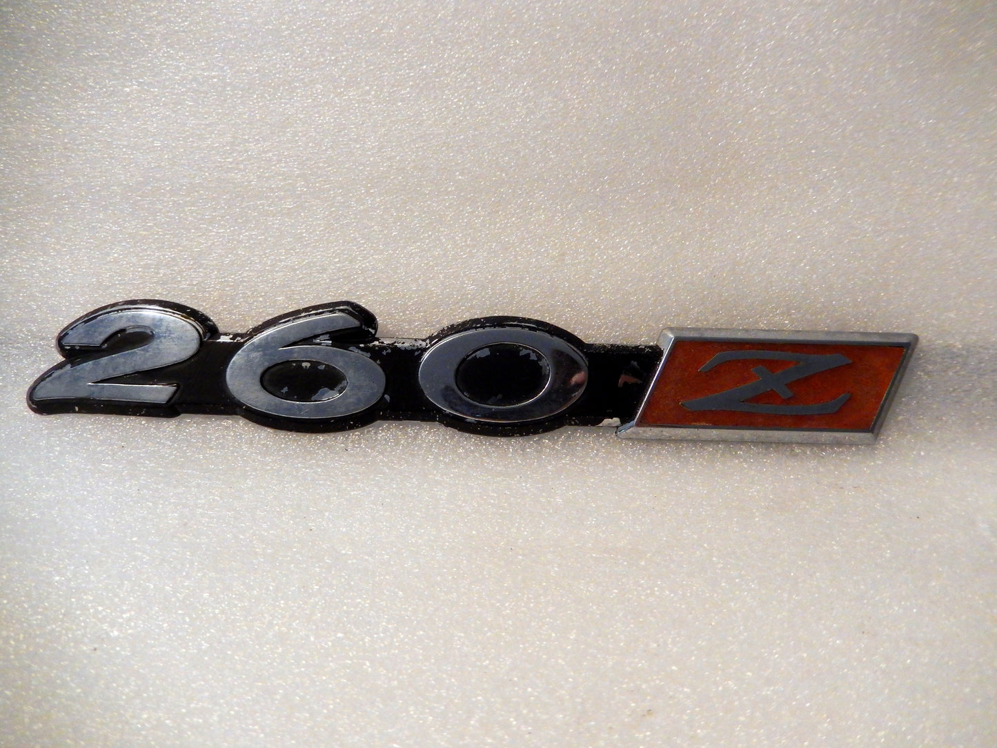 Datsun 260Z OEM Fender Script