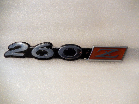 Datsun 260Z OEM Fender Script