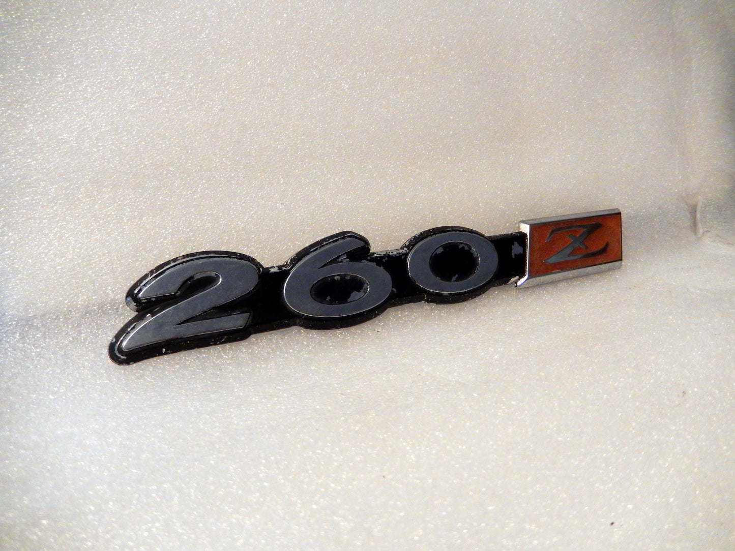 Datsun 260Z OEM Fender Script