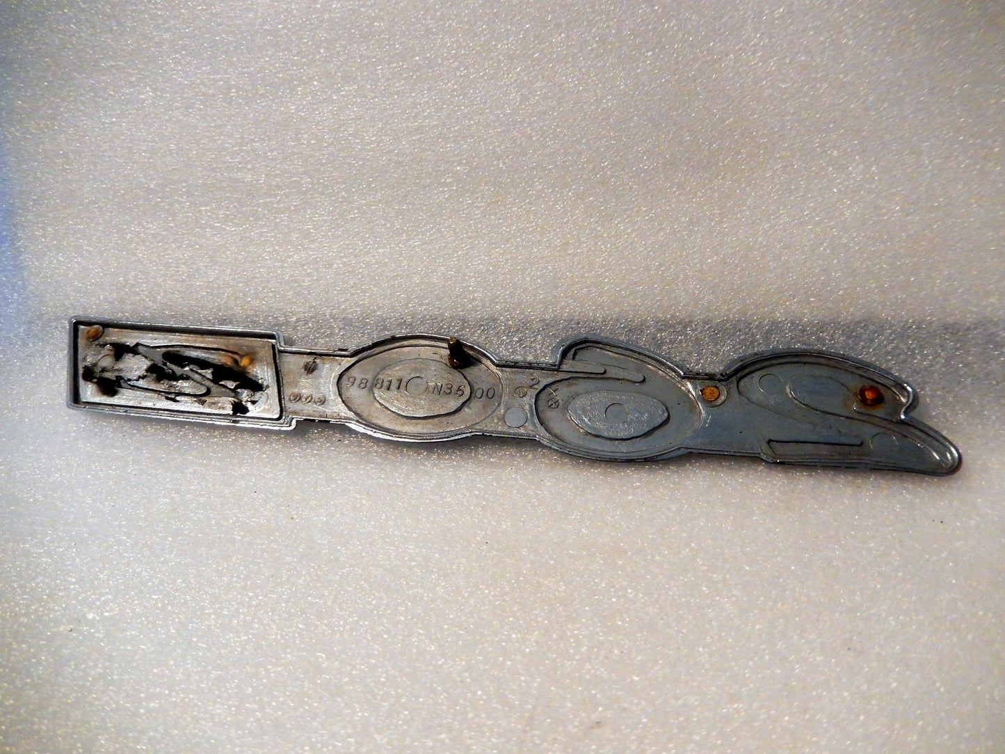 Datsun 260Z OEM Fender Script