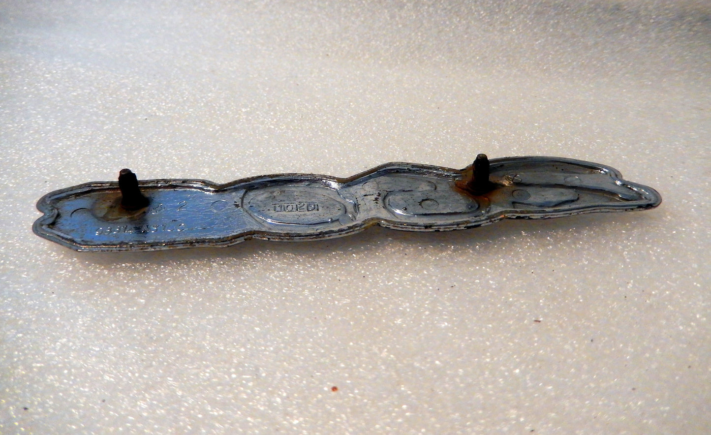 Datsun 260Z OEM Rear Hatch Script