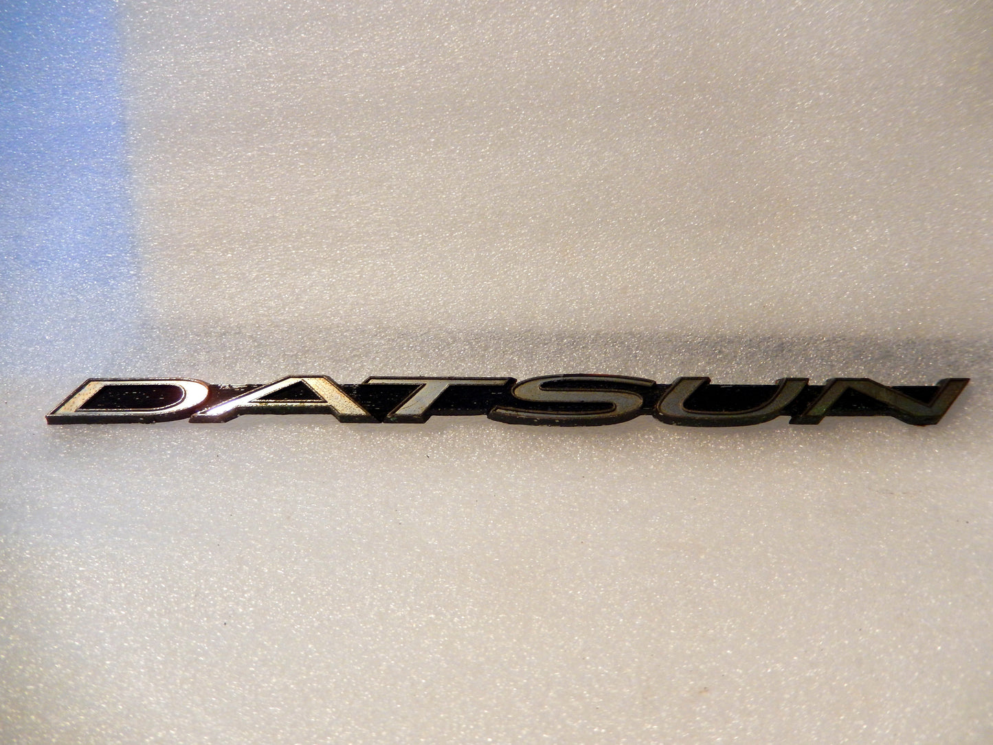 Datsun 260Z OEM Fender Script
