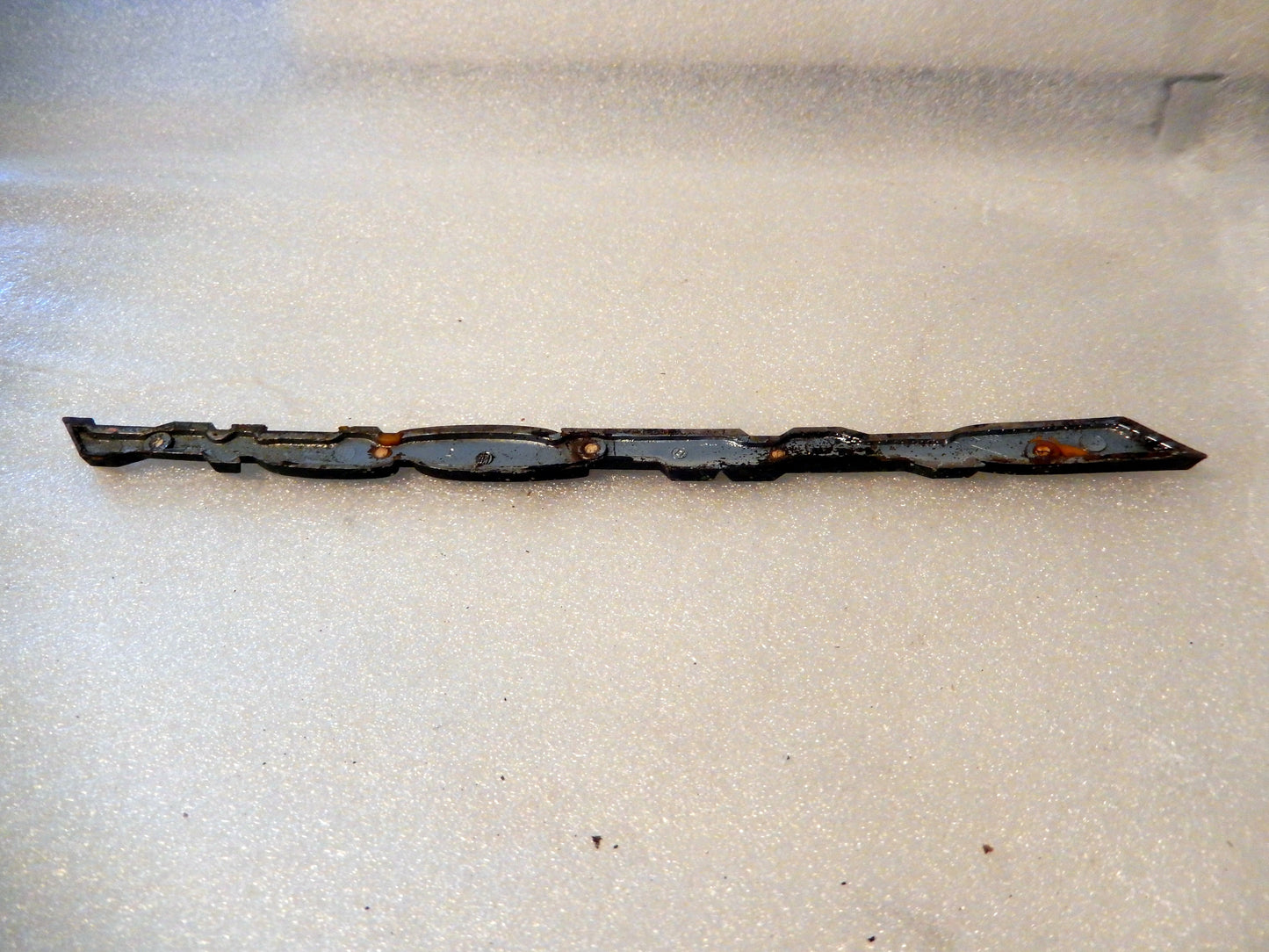 Datsun 260Z OEM Fender Script