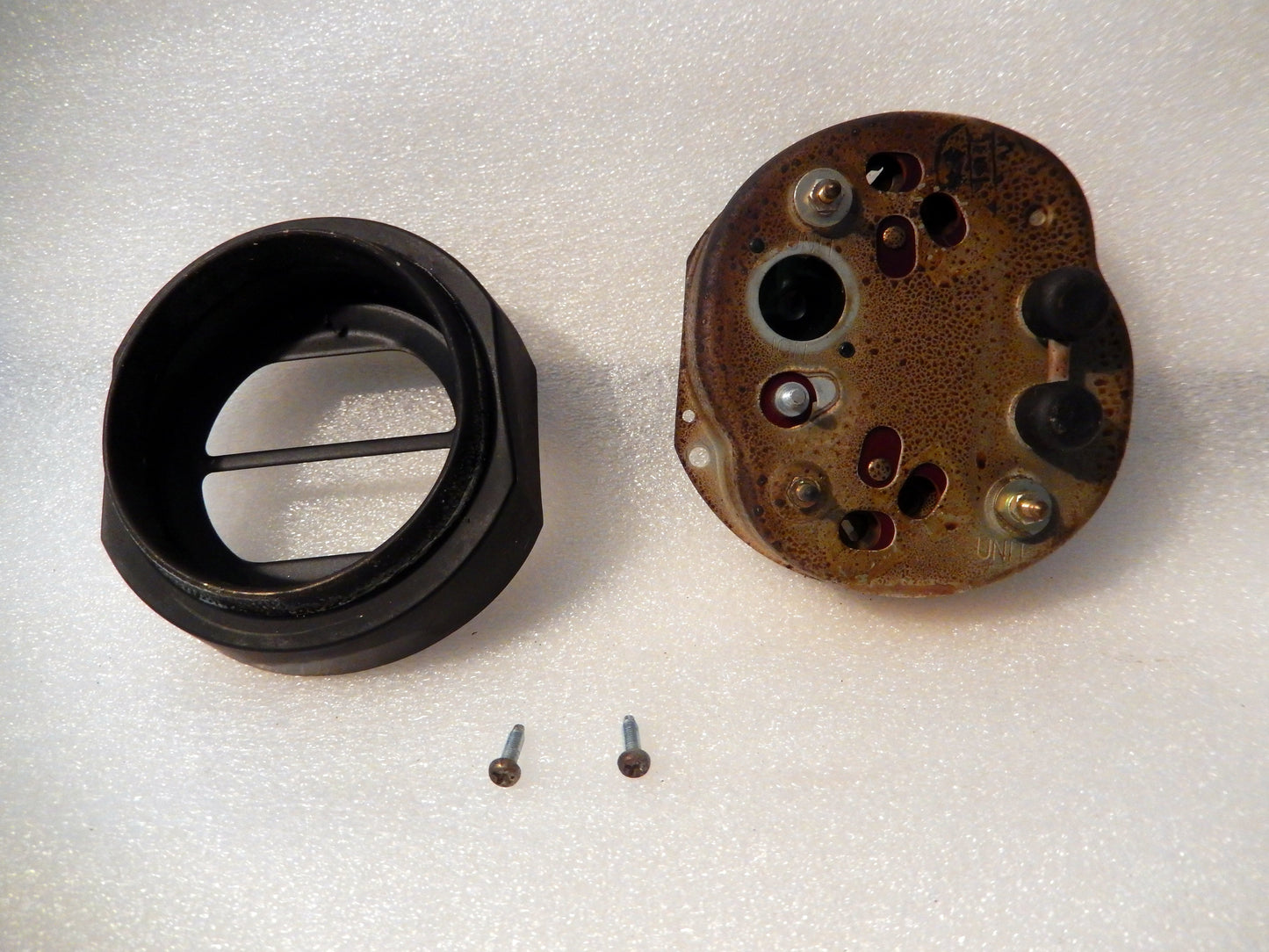 Datsun 240Z Water Temperature/Oil Pressure Gauge (For Parts Only)