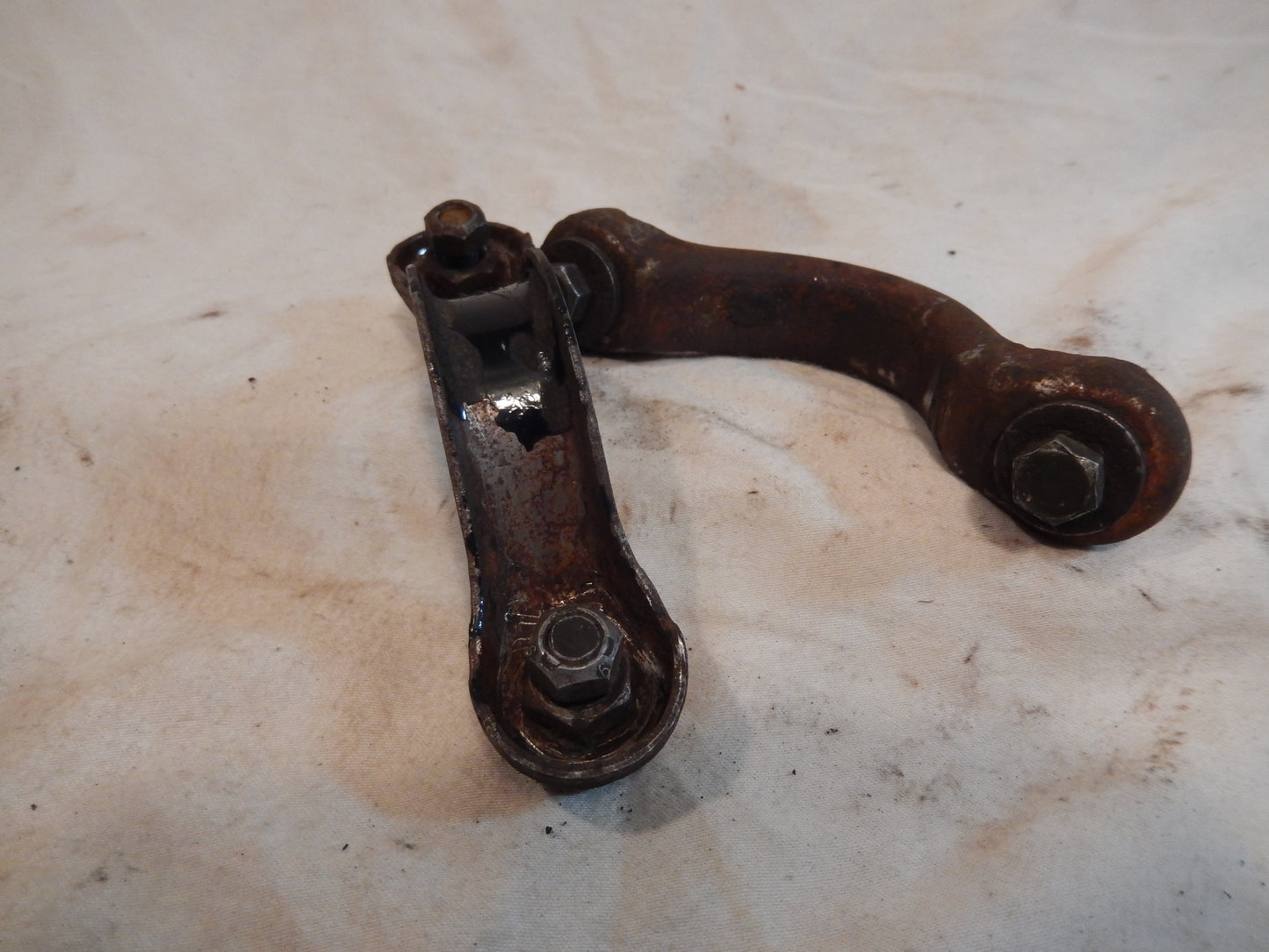 Datsun 240Z Steering Rack Bracket Pair