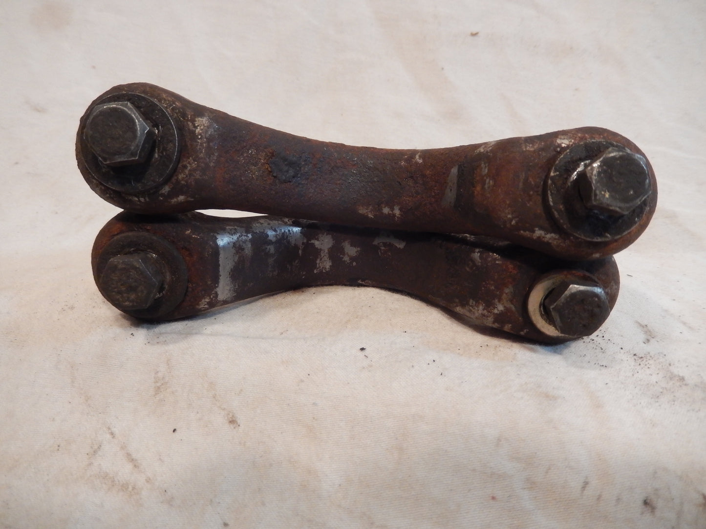 Datsun 240Z Steering Rack Bracket Pair