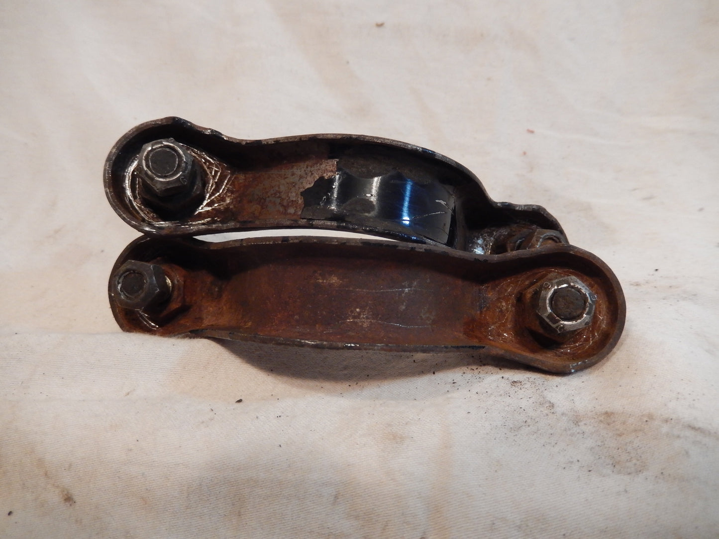 Datsun 240Z Steering Rack Bracket Pair