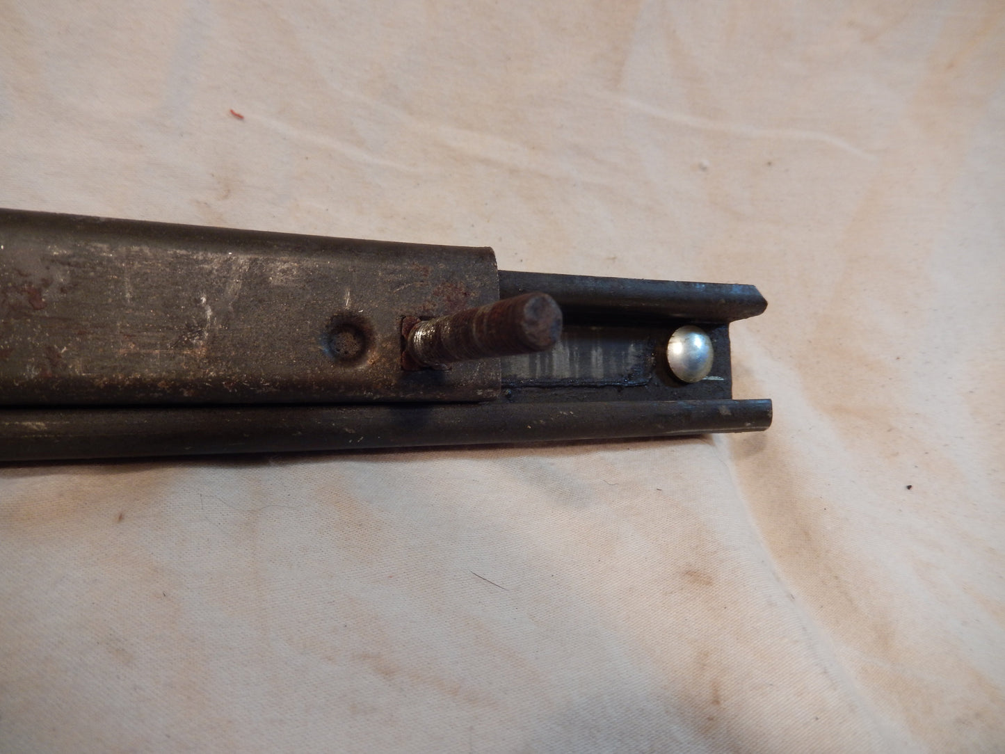 Datsun 240Z "Outside" Seat Rail