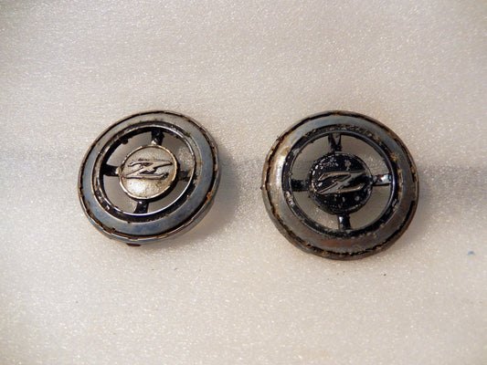 Datsun 240Z Pair of Left and Right Hand Vent Badges