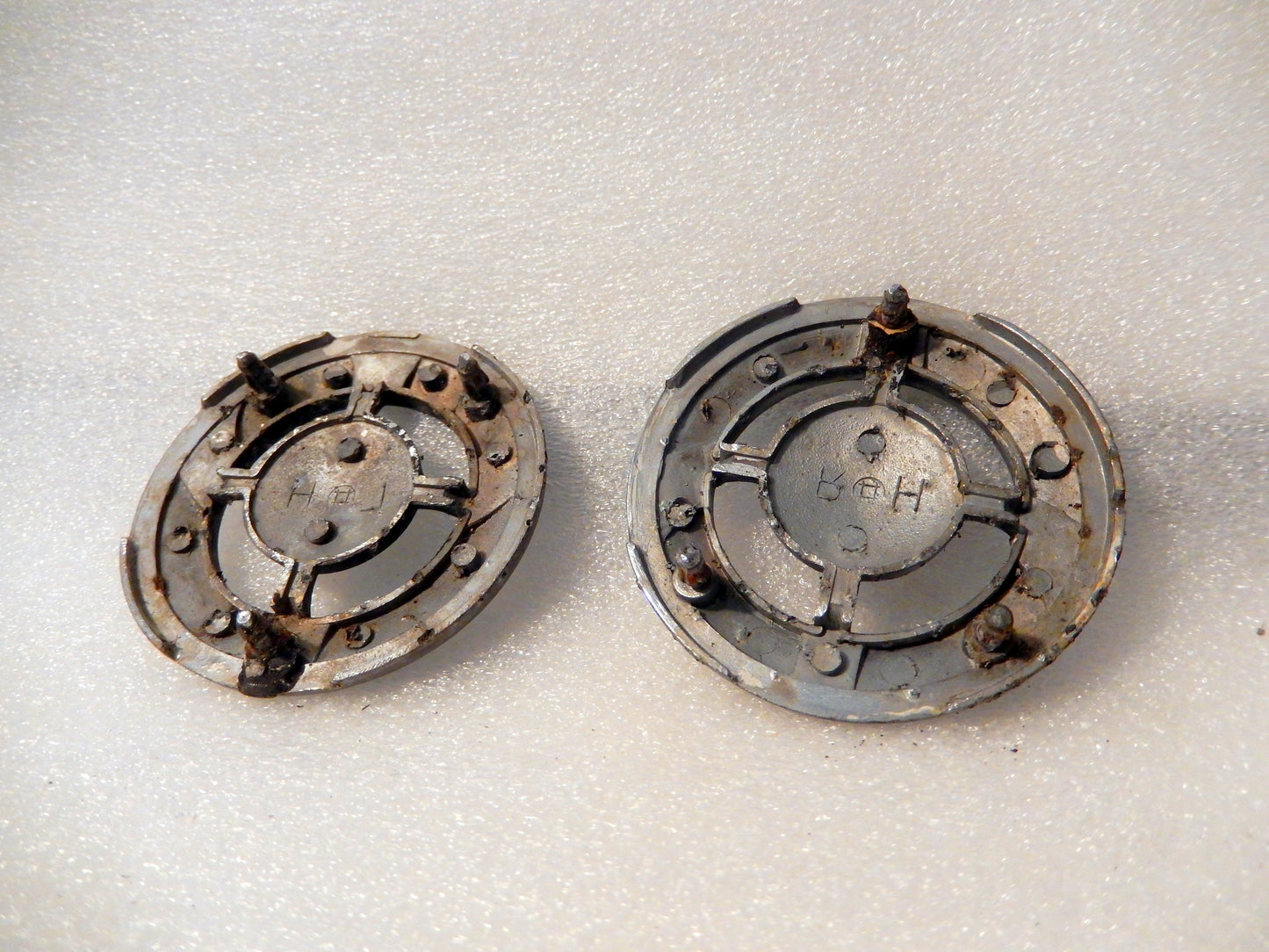 Datsun 240Z Pair of Left and Right Hand Vent Badges