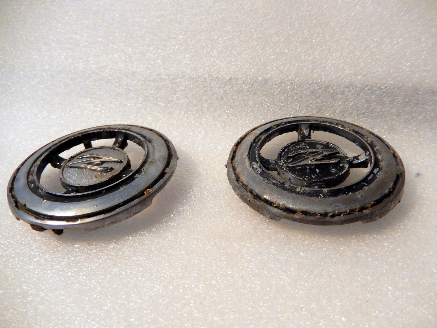 Datsun 240Z Pair of Left and Right Hand Vent Badges