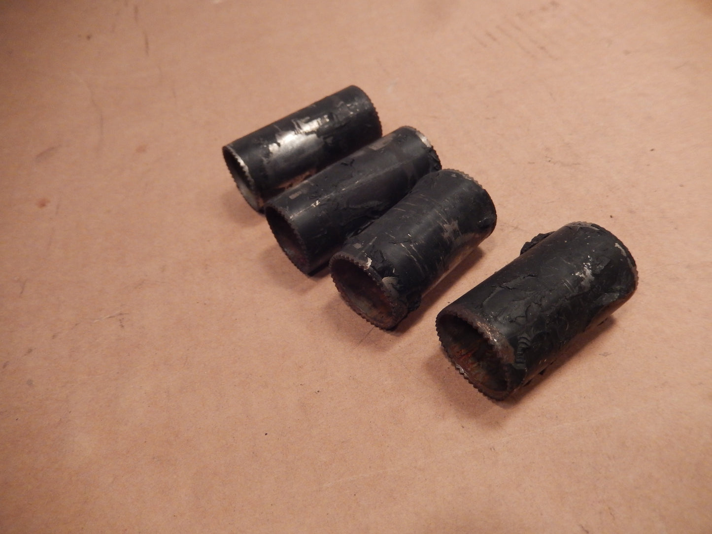Datsun 240Z OEM Rear Swing Arm Bushing Sleeves Set of Four