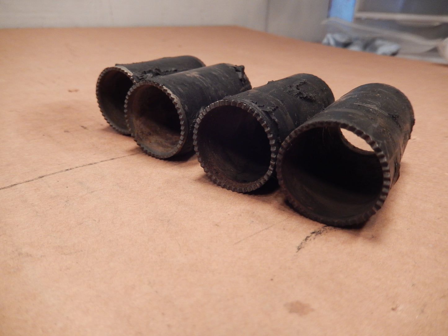 Datsun 240Z OEM Rear Swing Arm Bushing Sleeves Set of Four