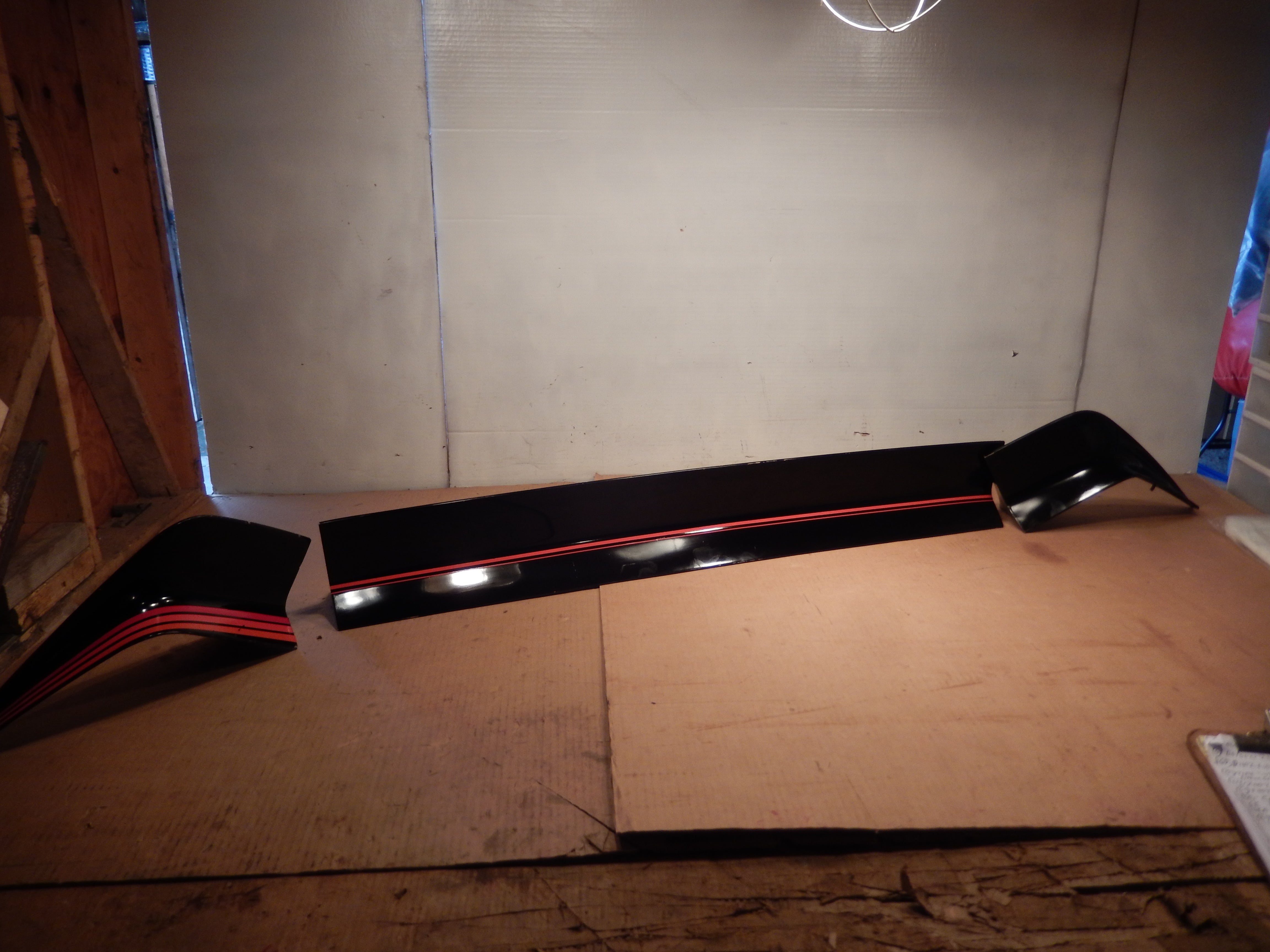 Camaro / Firebird 1970's OEM Rear Air Spoiler Assembly – Joeyz Datsun