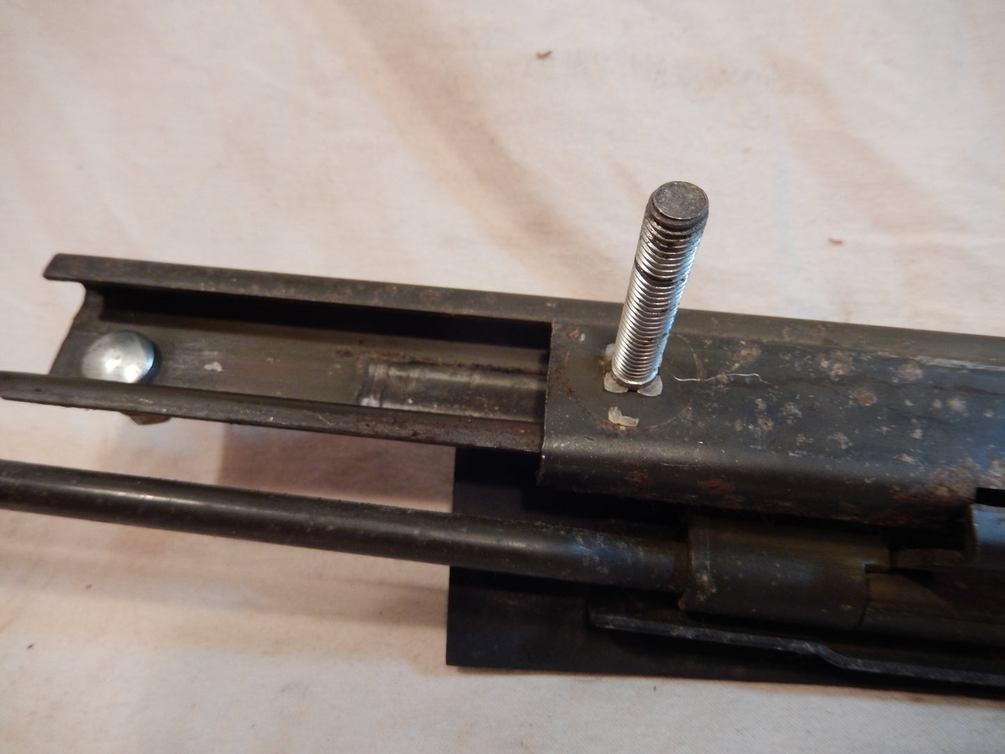 Datsun 240Z Passenger Side "Outside" Seat Rail