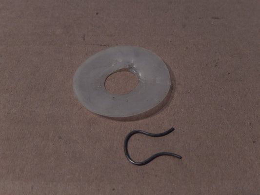 Datsun 240Z Window Crank Handle Washer and Clip