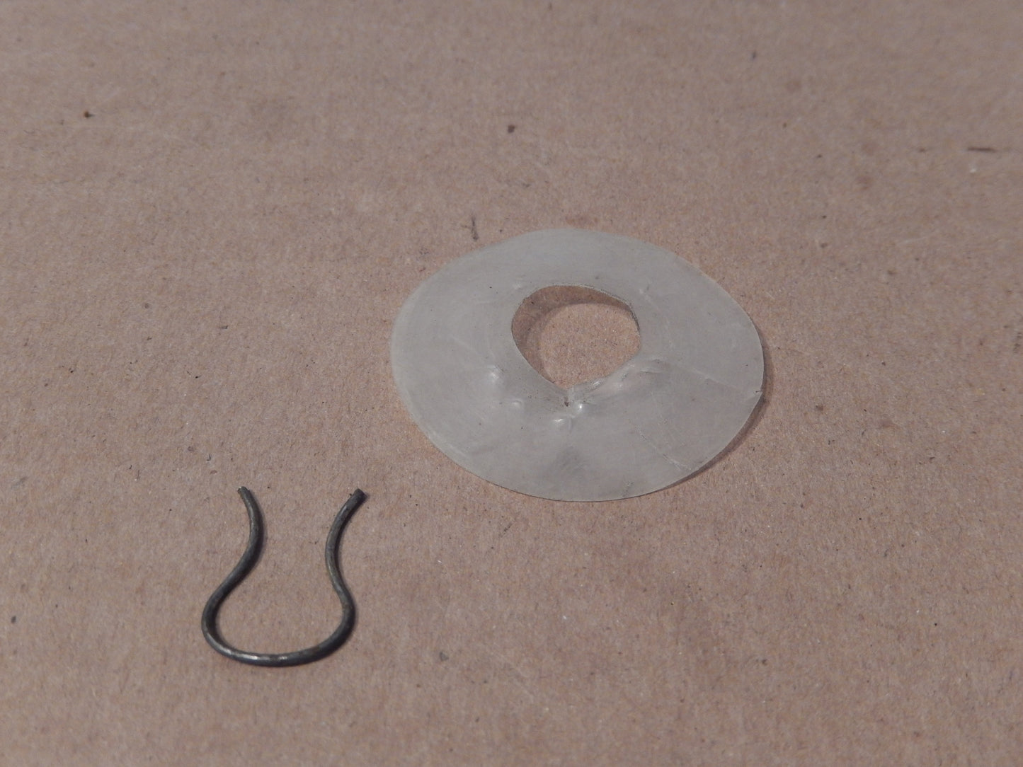 Datsun 240Z Window Crank Handle Washer and Clip