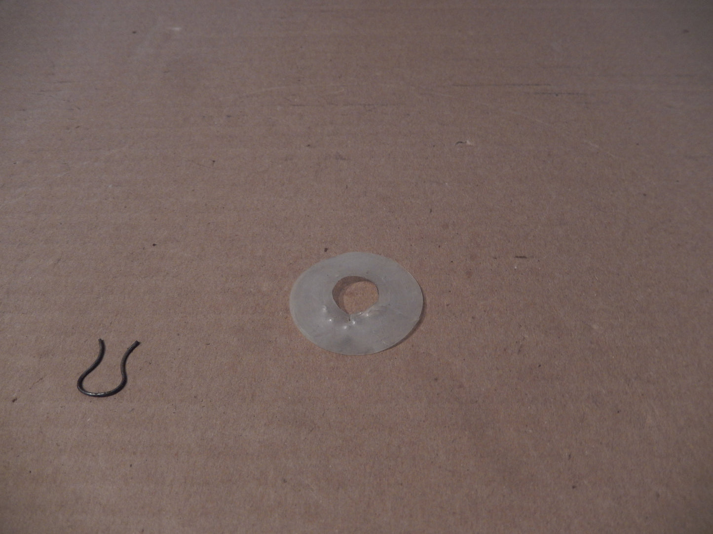 Datsun 240Z Window Crank Handle Washer and Clip