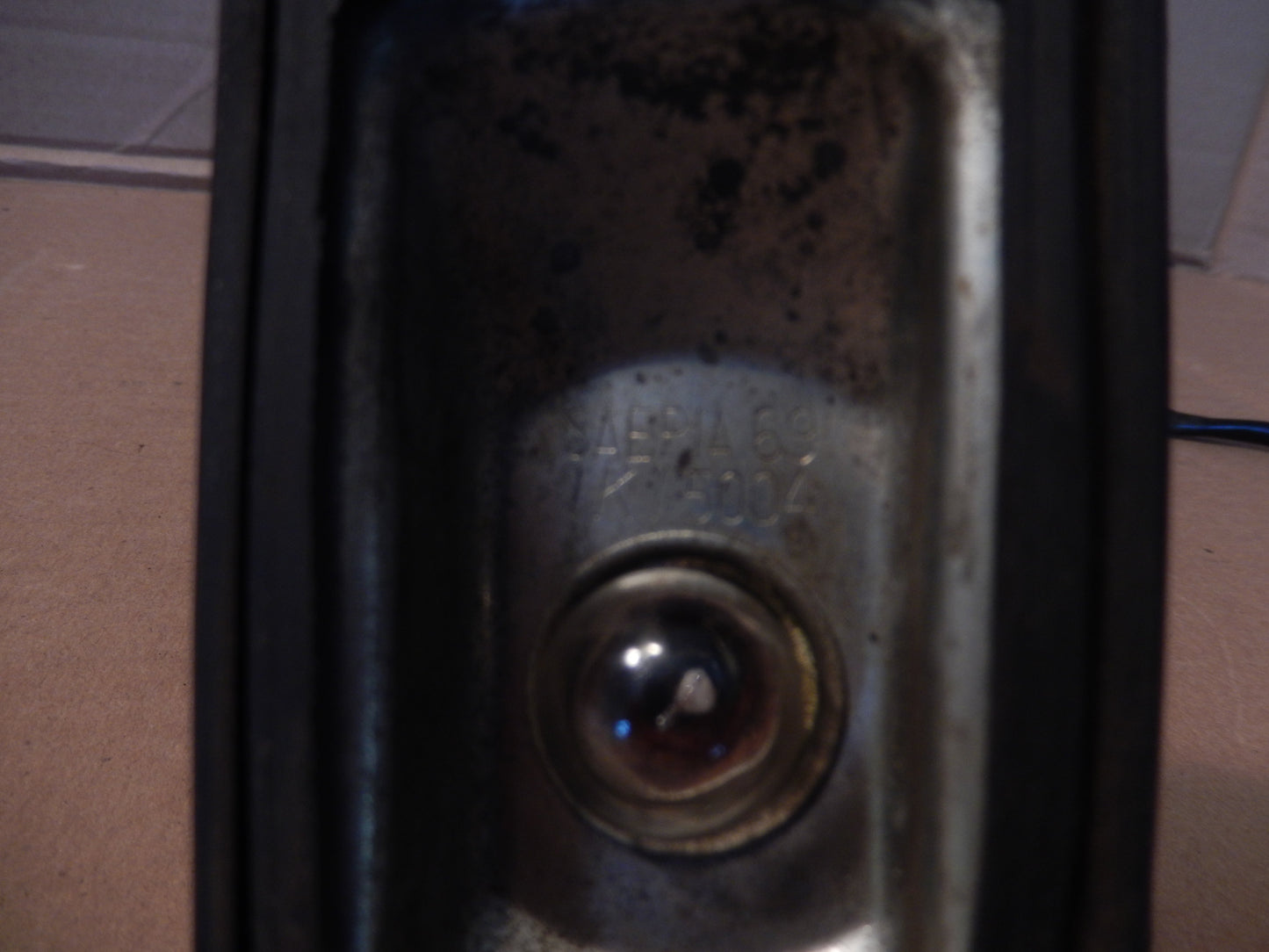Datsun 260Z-280Z Front Side Marker Light Body